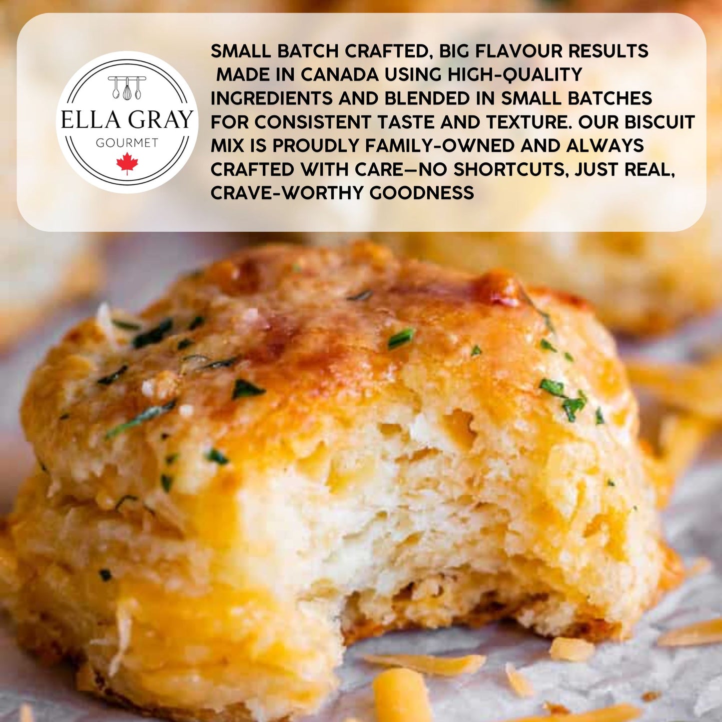 Biscuit Mix - Cheddar & Garlic
