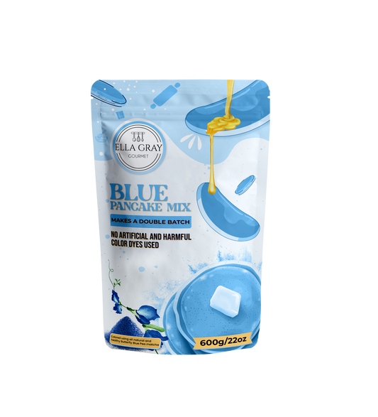 Blue Pancake Mix