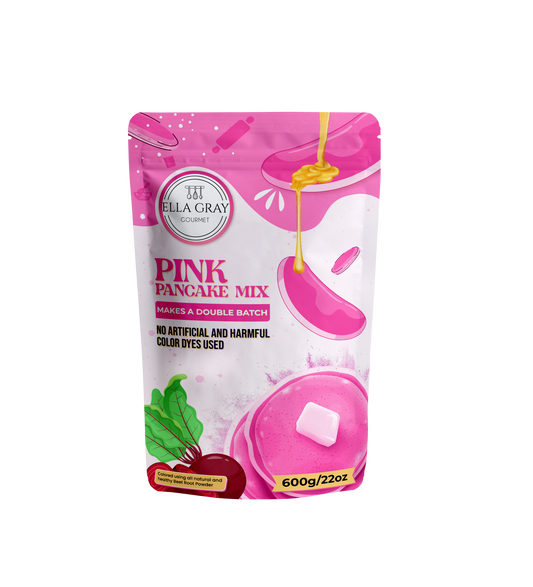 Pink Pancake Mix
