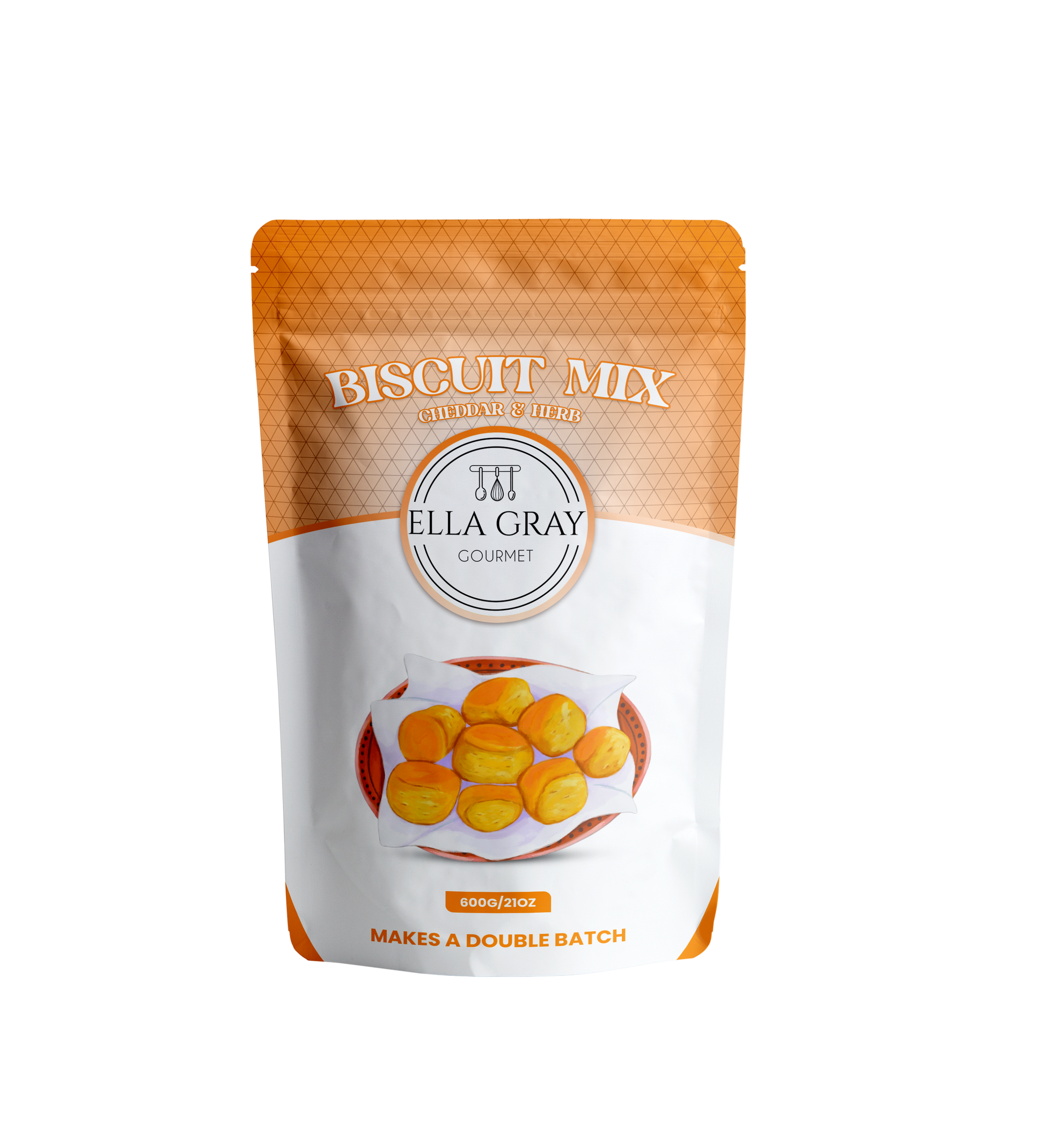 Ella Gray Gourmet Cheddar & Garlic Biscuit Mix easy to make recipe and tastes amazing.