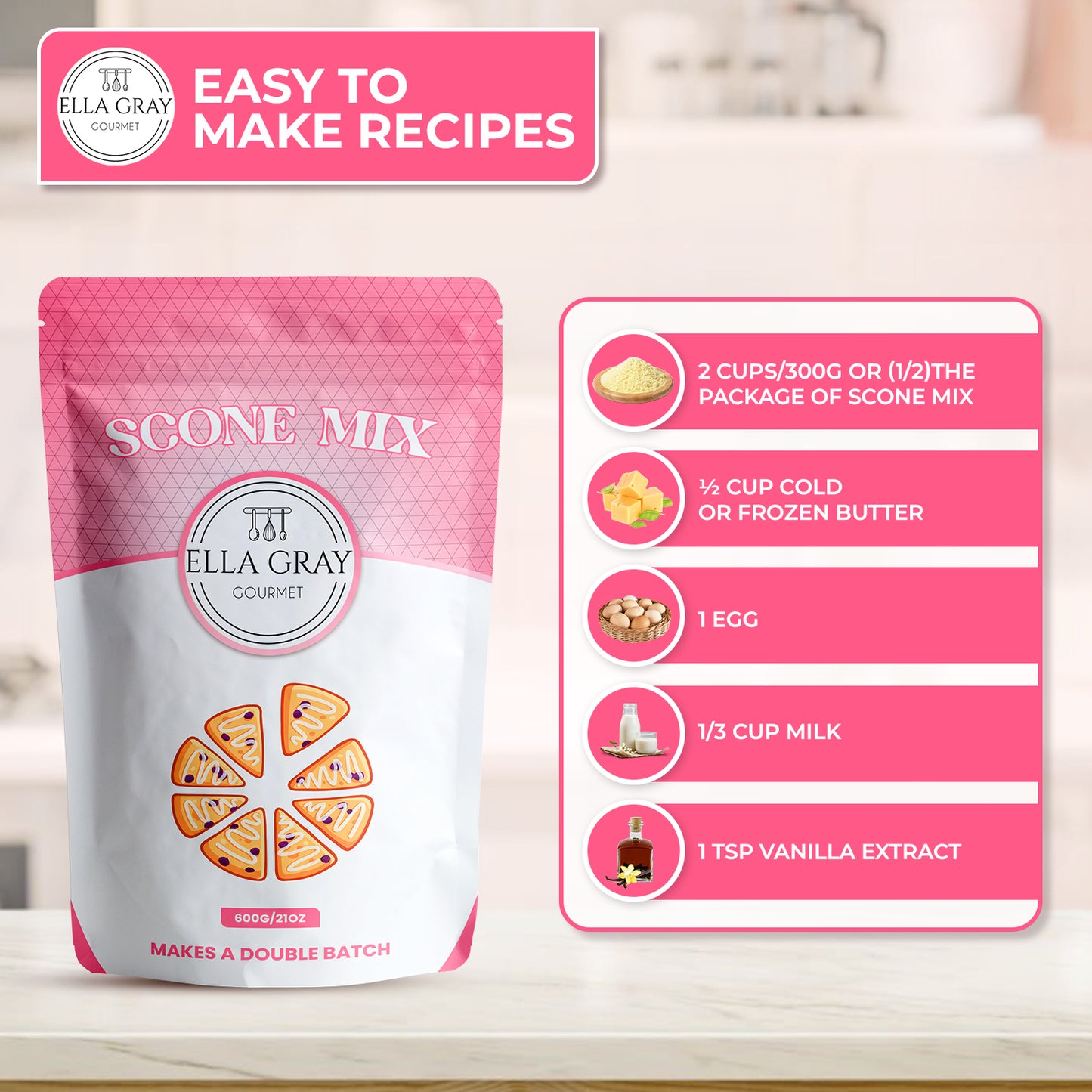 Scone Mix
