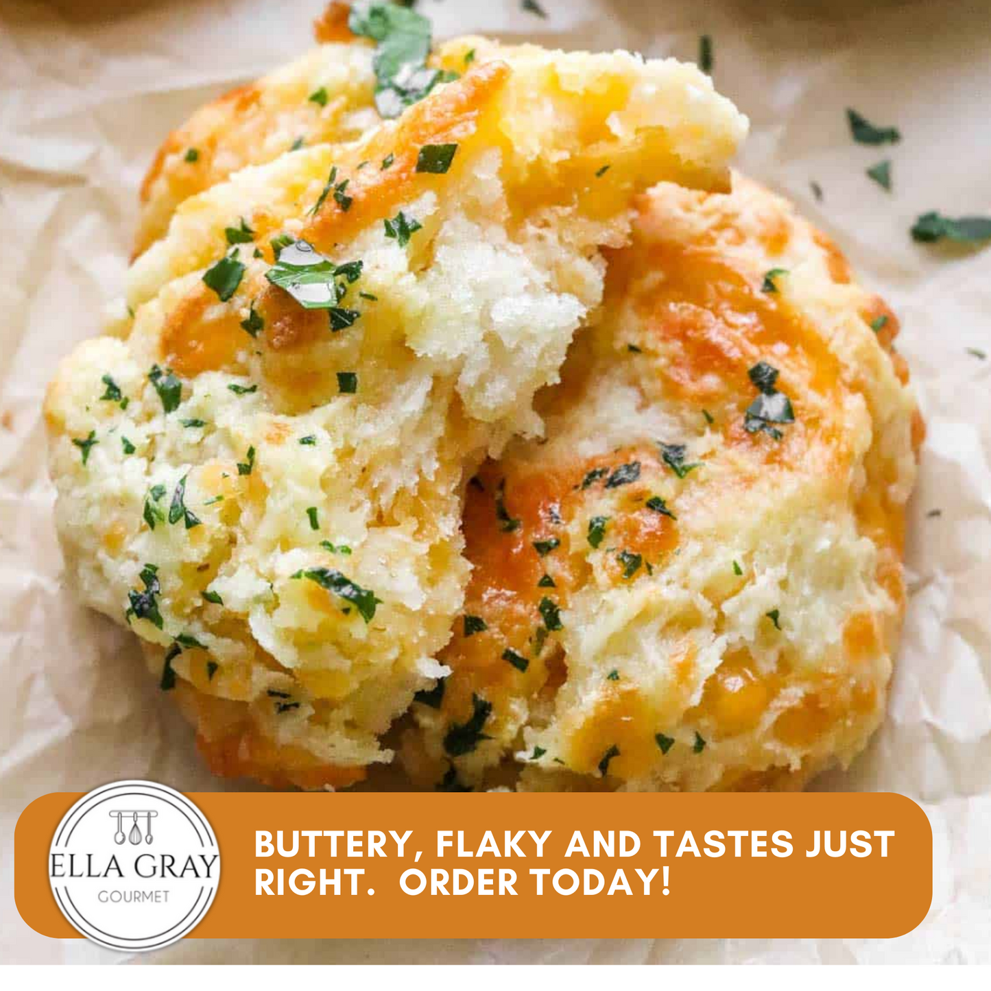 Biscuit Mix - Cheddar & Garlic