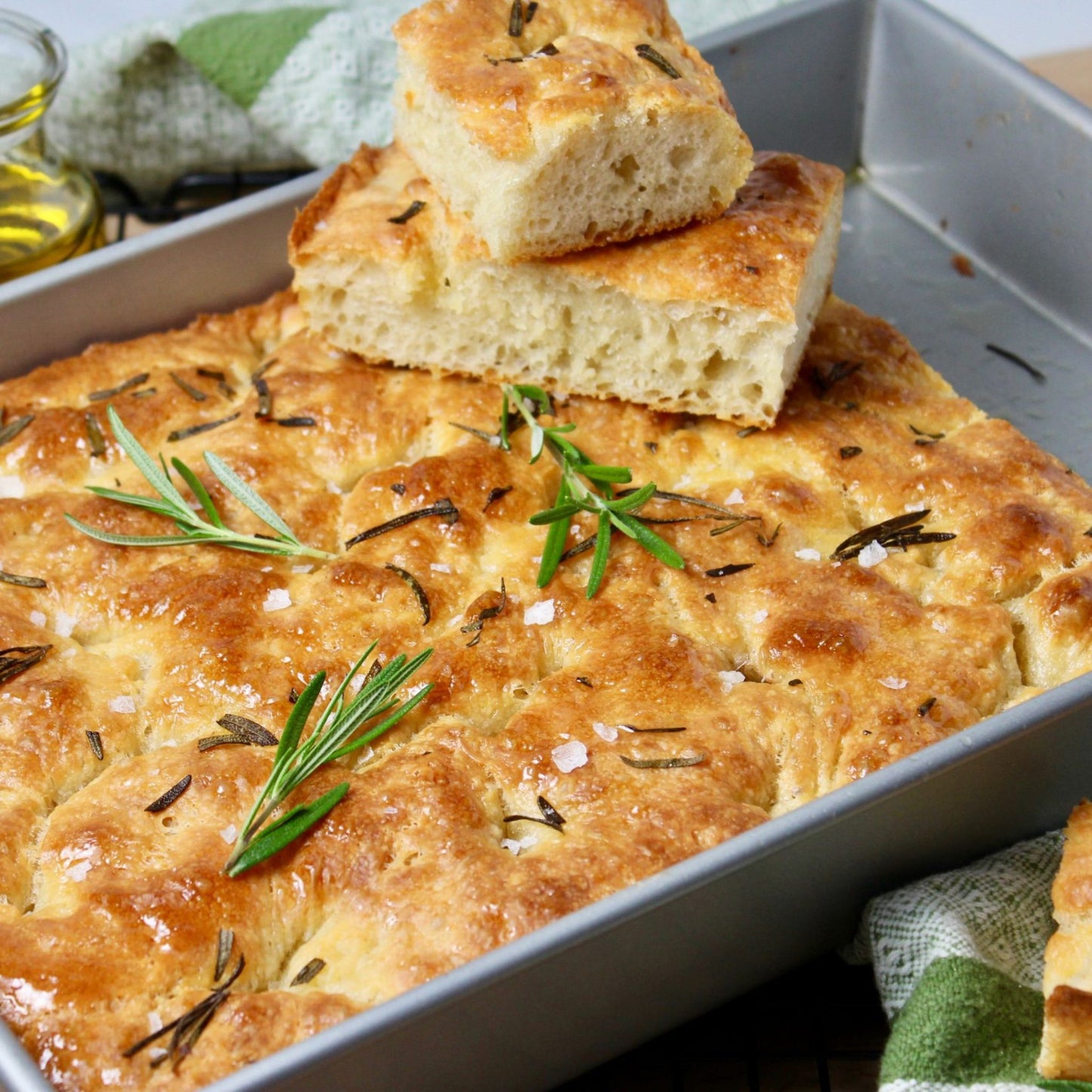 Garlic & Rosemary Focaccia Bread Mix