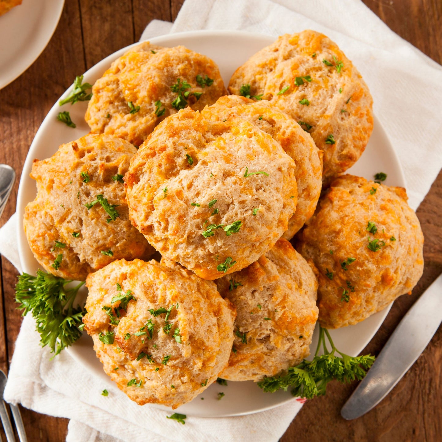 Biscuit Mix - Cheddar & Garlic